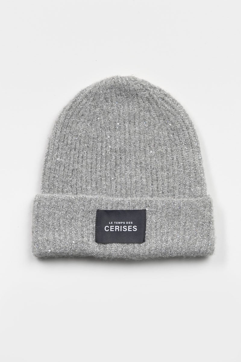 Bonnet Posco gris brillant