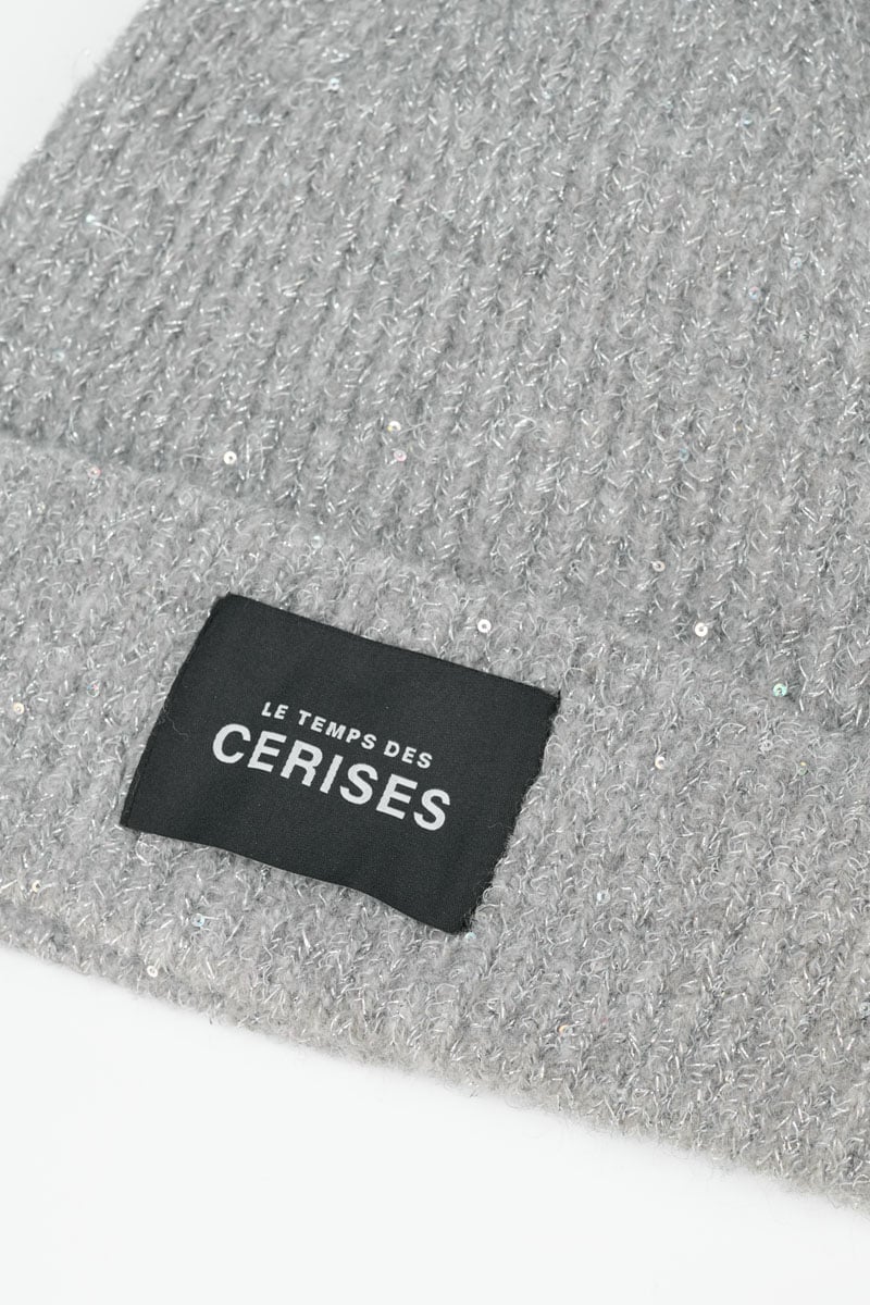 Bonnet Posco gris brillant