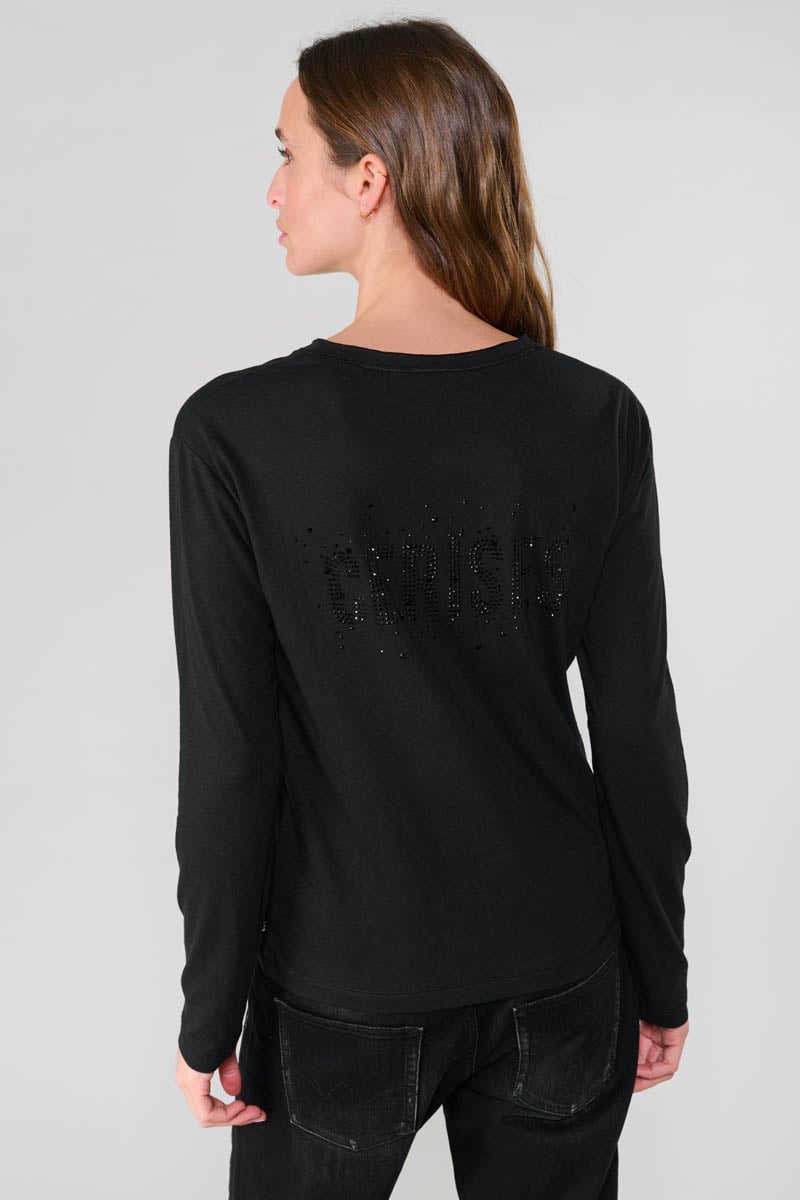 T-shirt Regulus noir