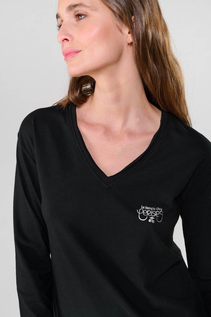 T-shirt Regulus noir