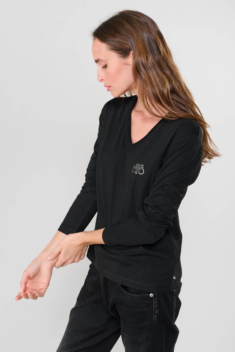 T-shirt Regulus noir