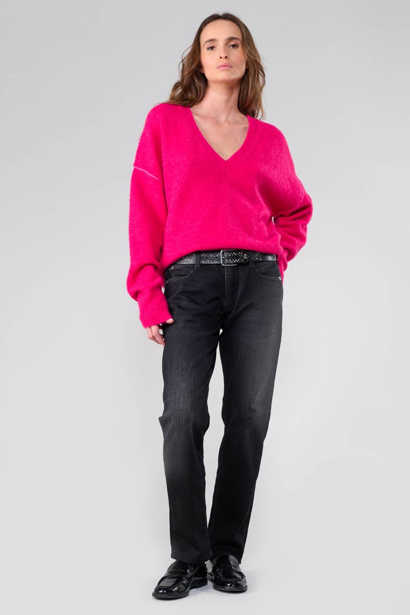 Pull Sanny framboise