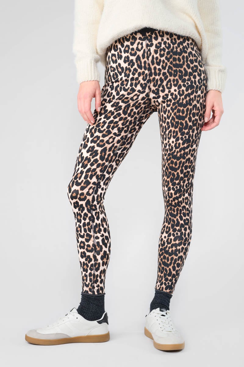 Legging Zayn à motif léopard