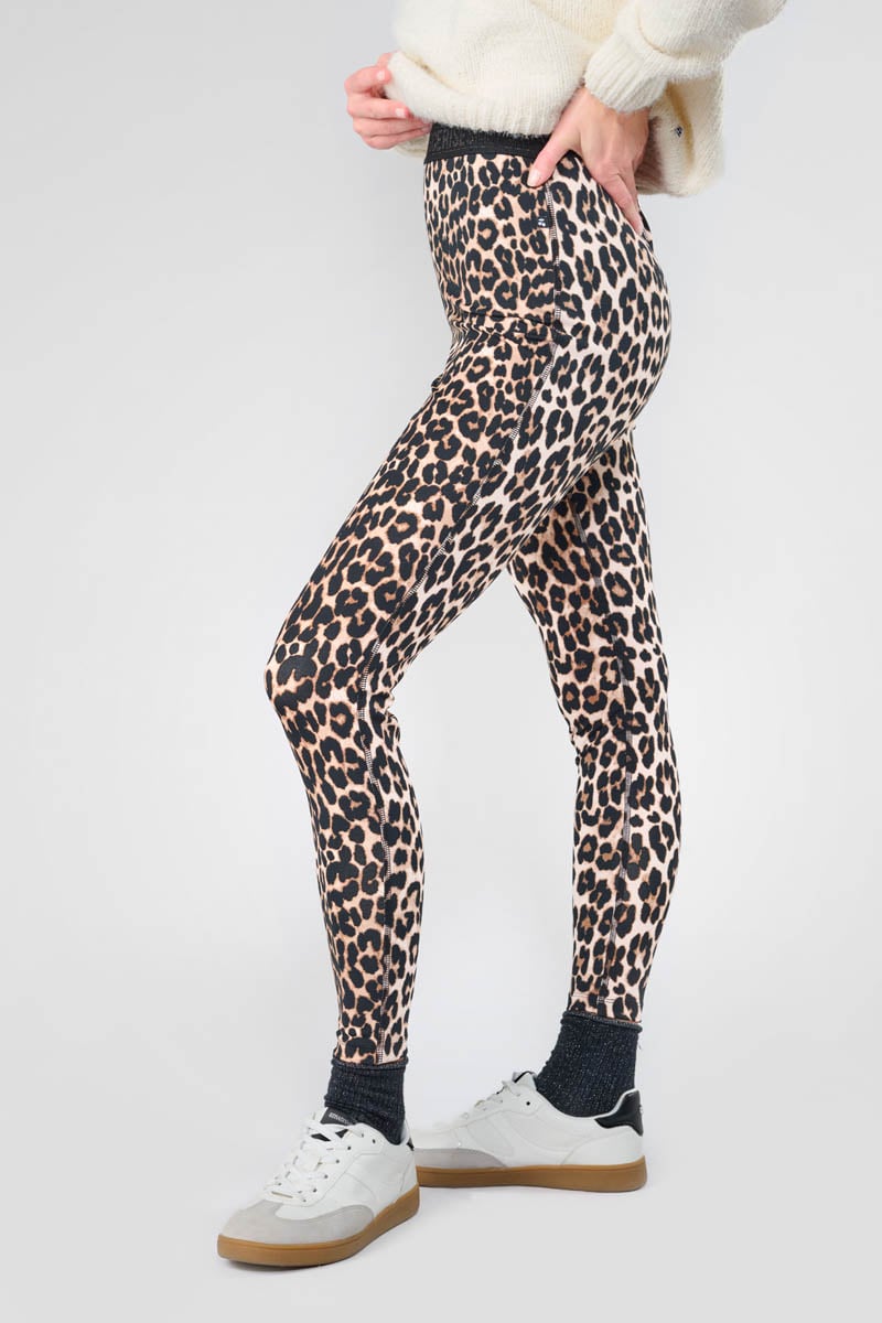 Legging Zayn à motif léopard