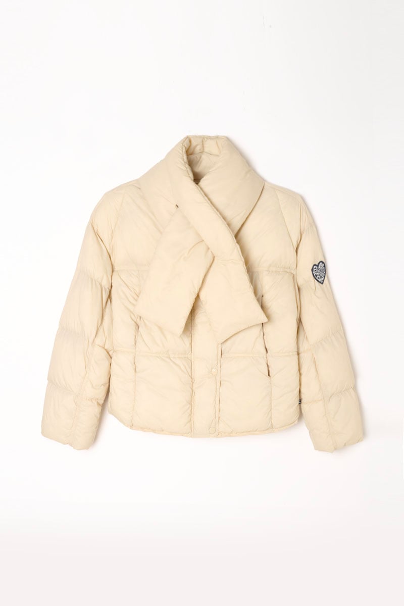 Doudoune Istogi crème