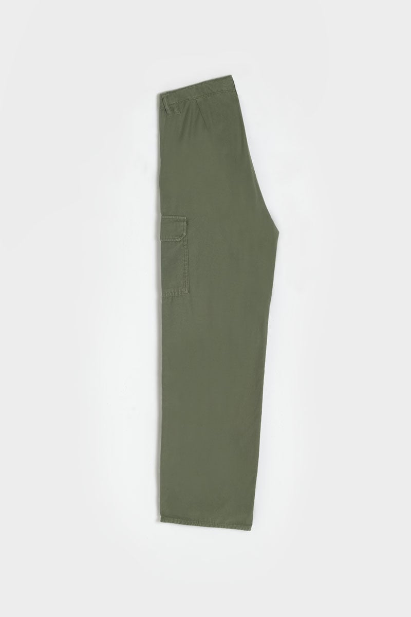 Pantalon cargo Magy kaki