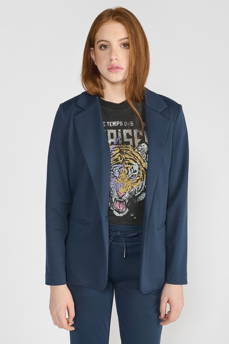 Veste blazer Oscargi bleu marine