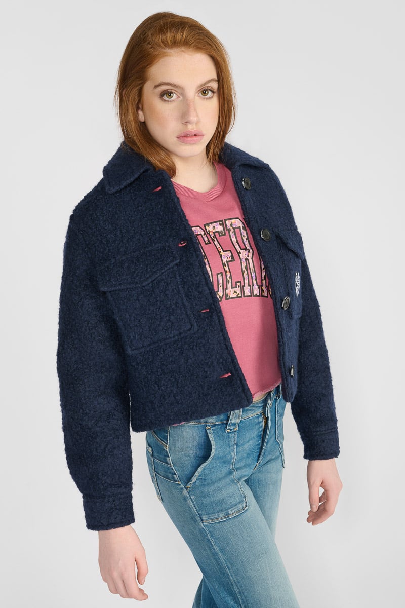 Veste Yosephgi bleu marine