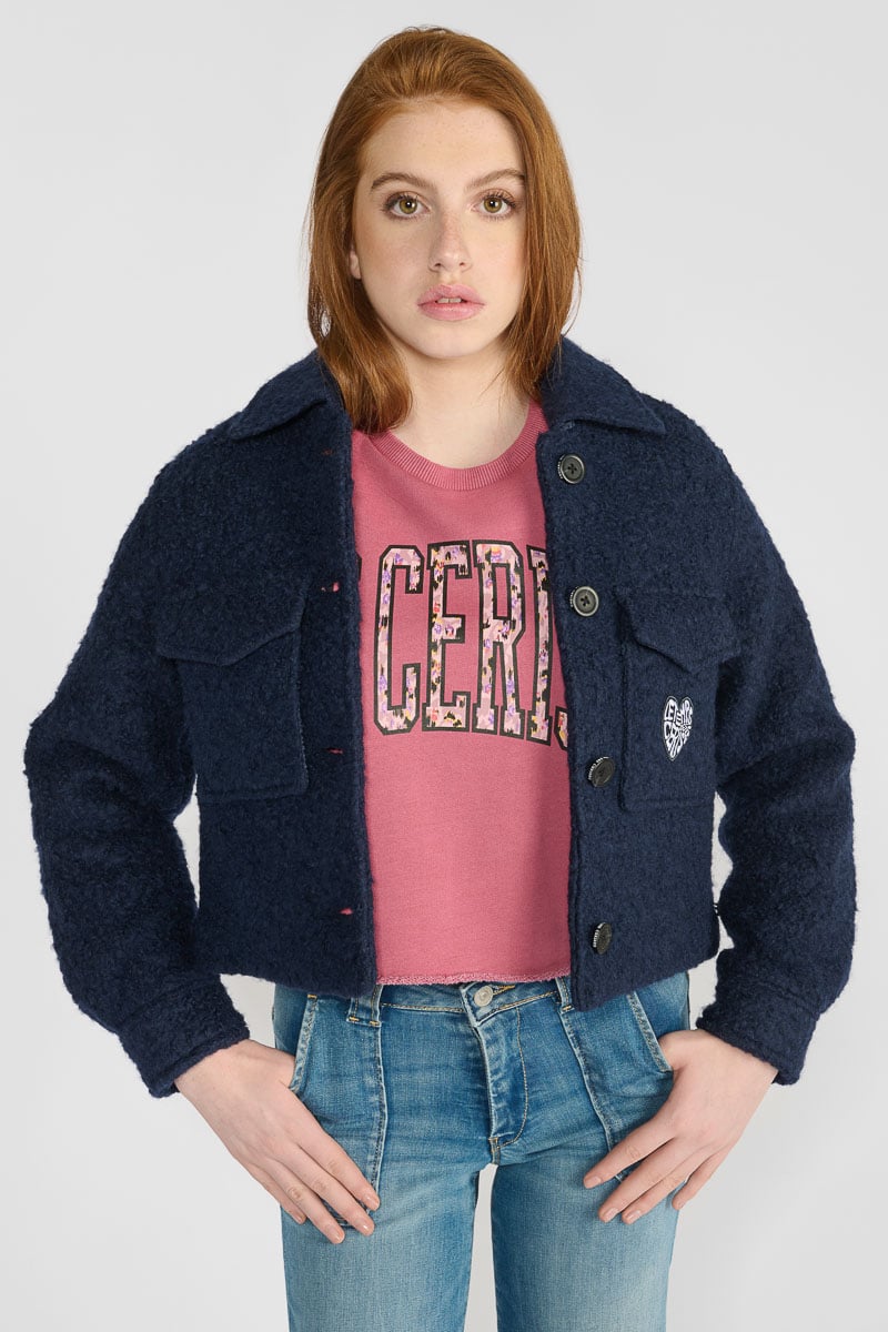 Veste Yosephgi bleu marine