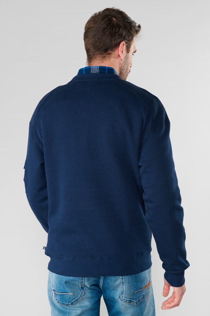Pull Abisal bleu marine