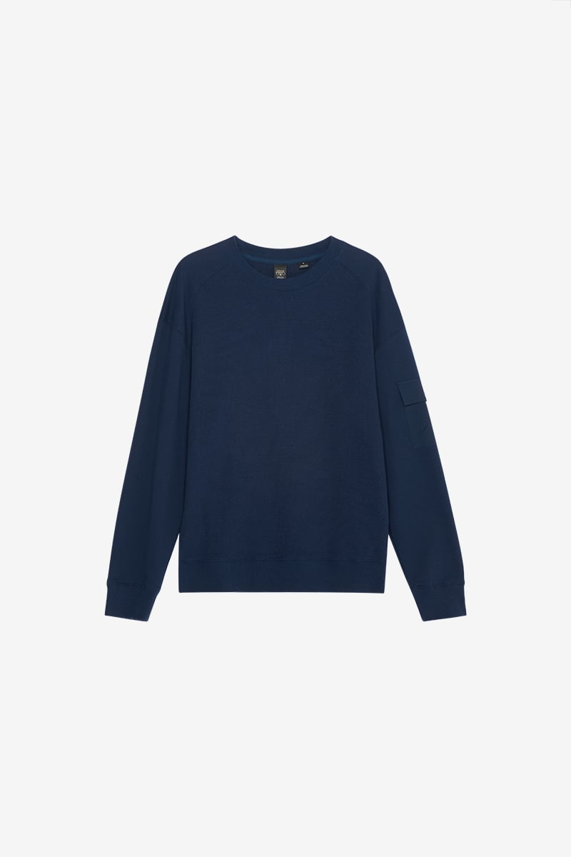 Pull Abisal bleu marine