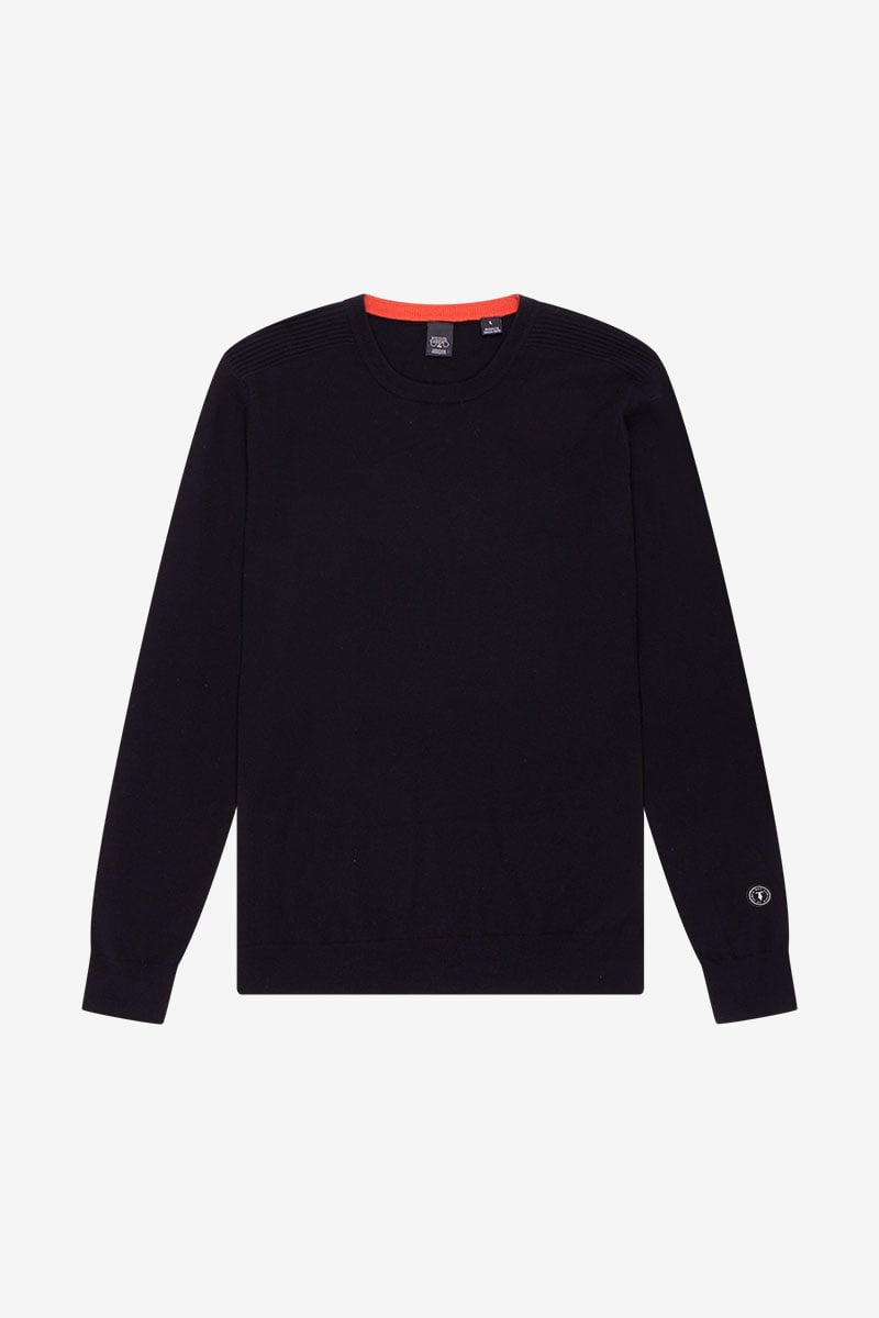Pull Cevor noir