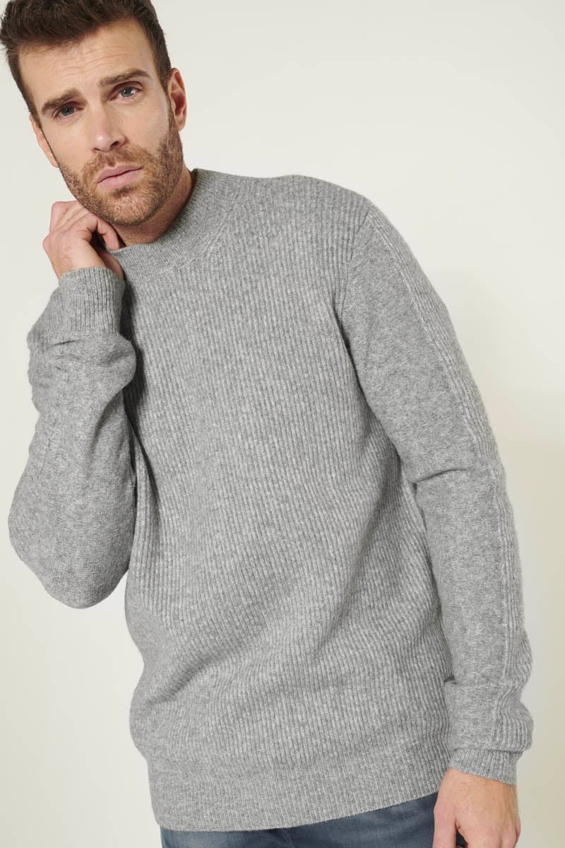 Pull Doise gris