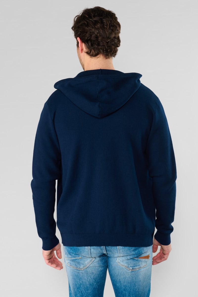 Cardigan Krom bleu marine