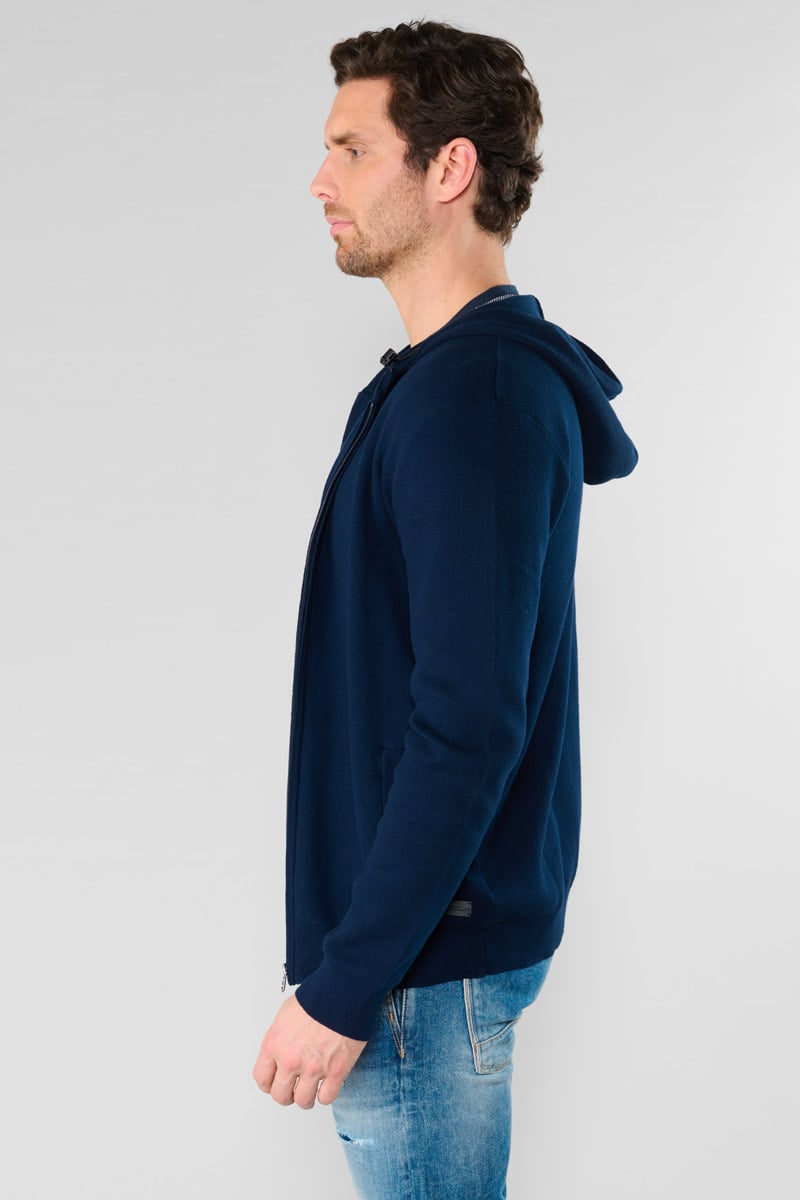 Cardigan Krom bleu marine