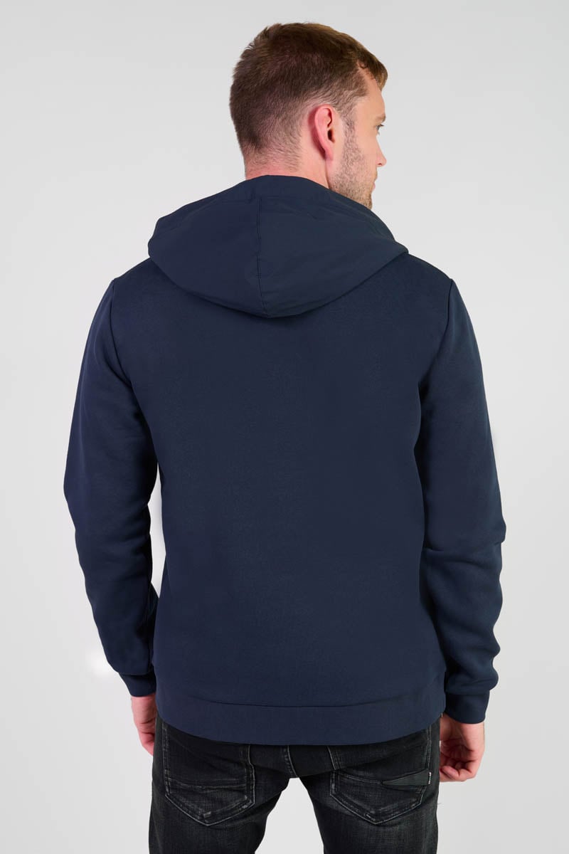 Sweat à capuche Verodi bleu marine