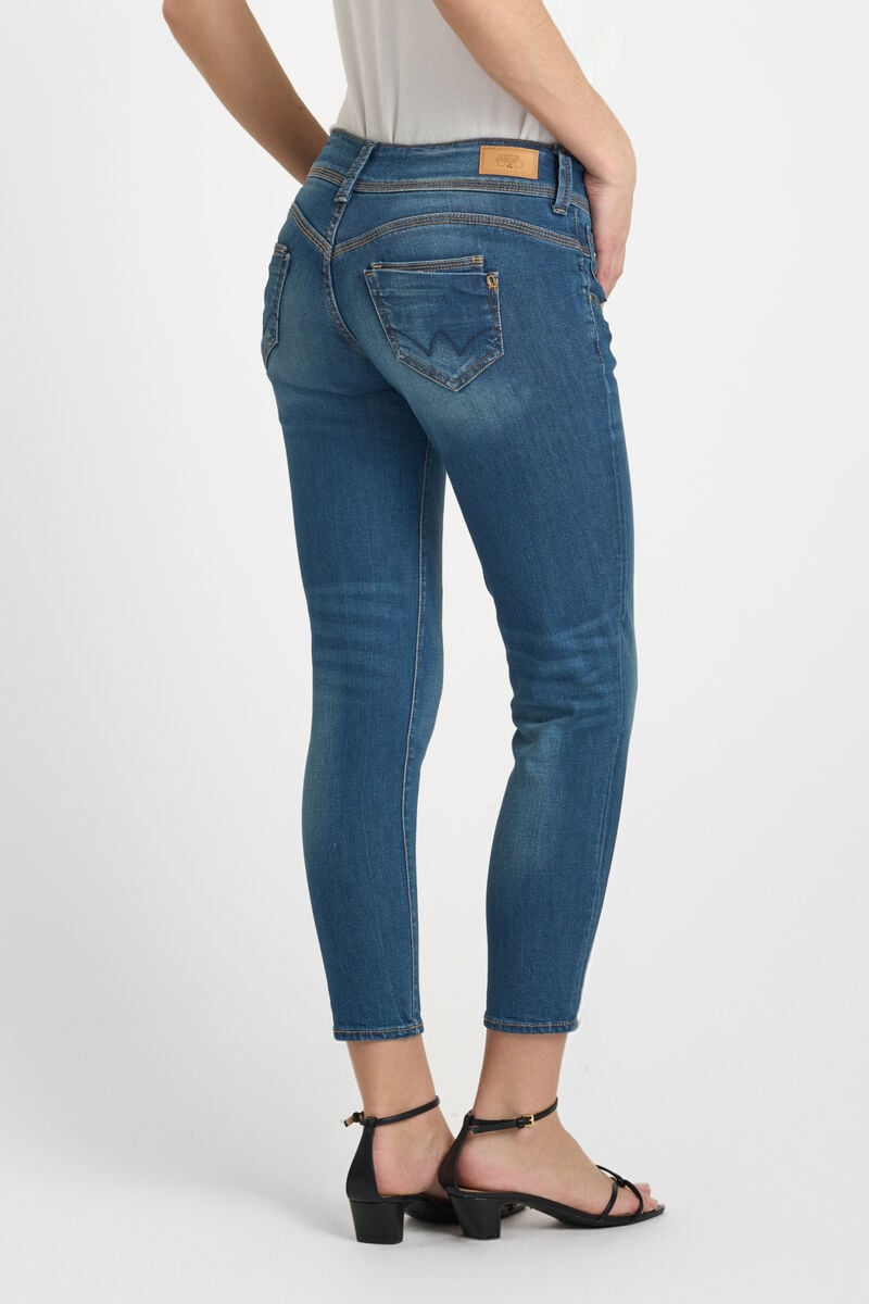 Jeans 100/14 pulp skinny Colette 7/8ème bleu N°3