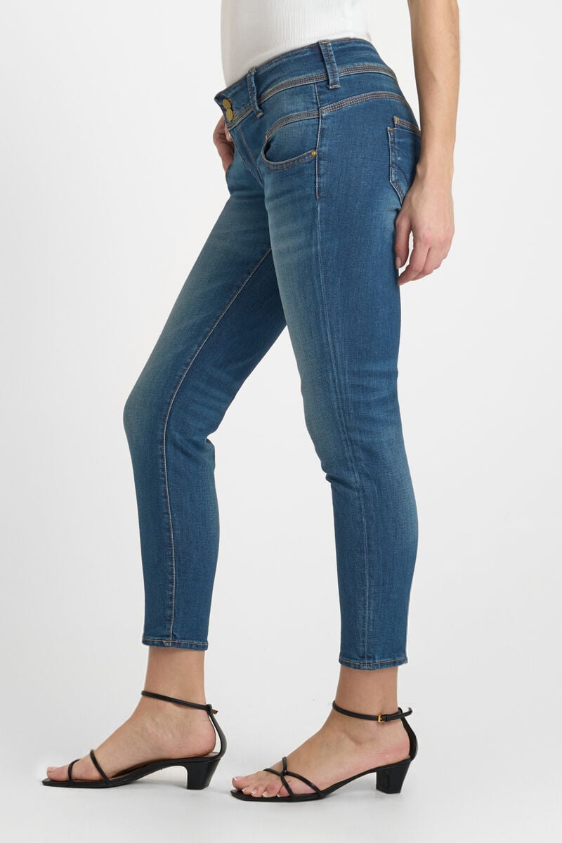 Jeans 100/14 pulp skinny Colette 7/8ème bleu N°3