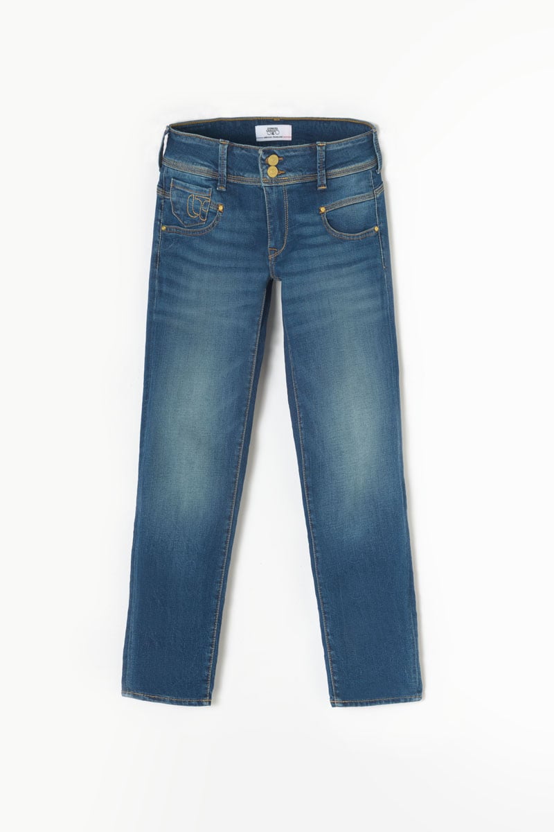 Jeans 100/14 pulp skinny Colette 7/8ème bleu N°3