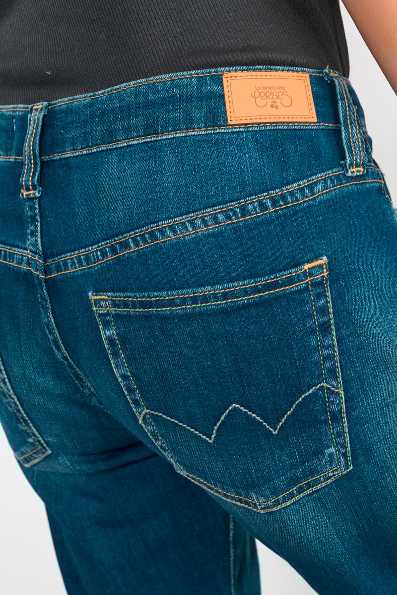 Jeans 200/50 boyfit Nelly 7/8ème bleu N°2