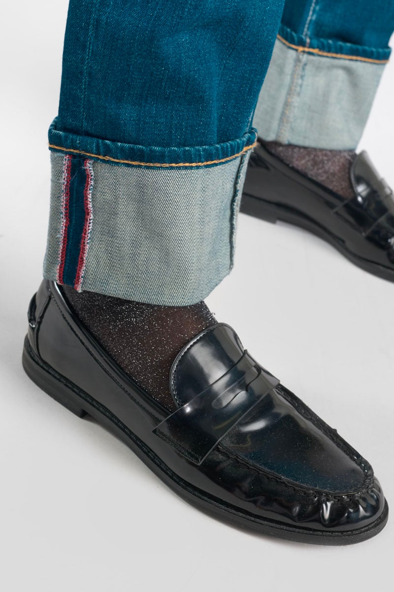 Jeans 200/50 boyfit Nelly 7/8ème bleu N°2