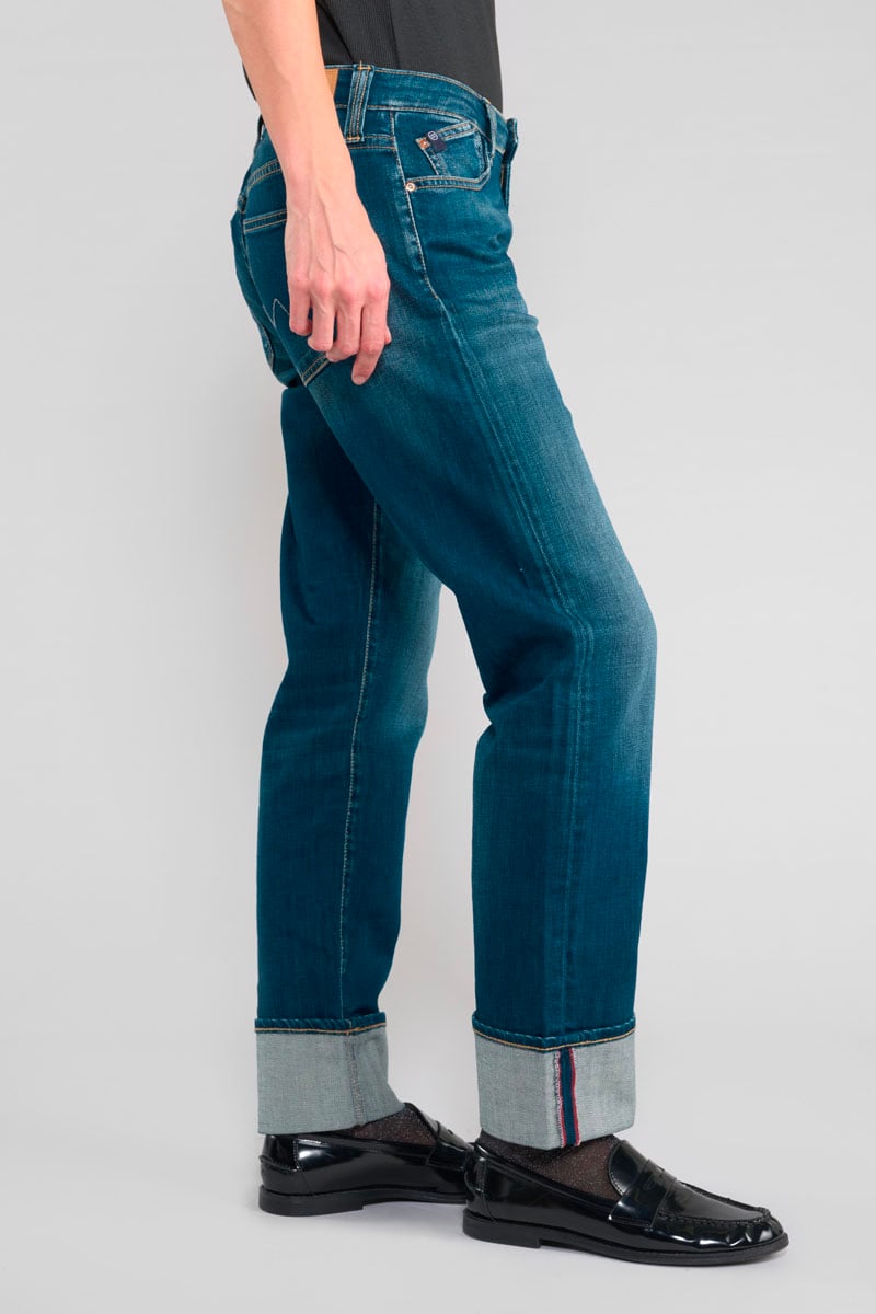 Jeans 200/50 boyfit Nelly 7/8ème bleu N°2