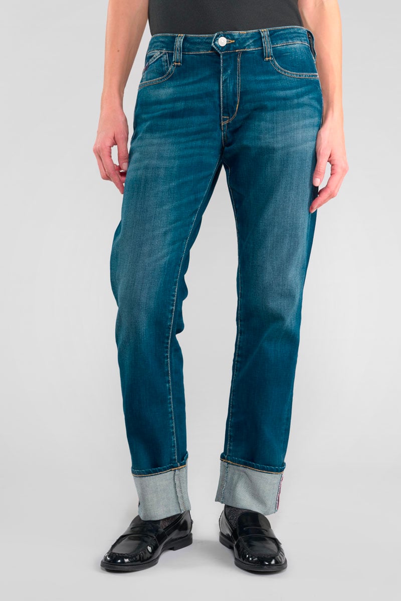Jeans 200/50 boyfit Nelly 7/8ème bleu N°2
