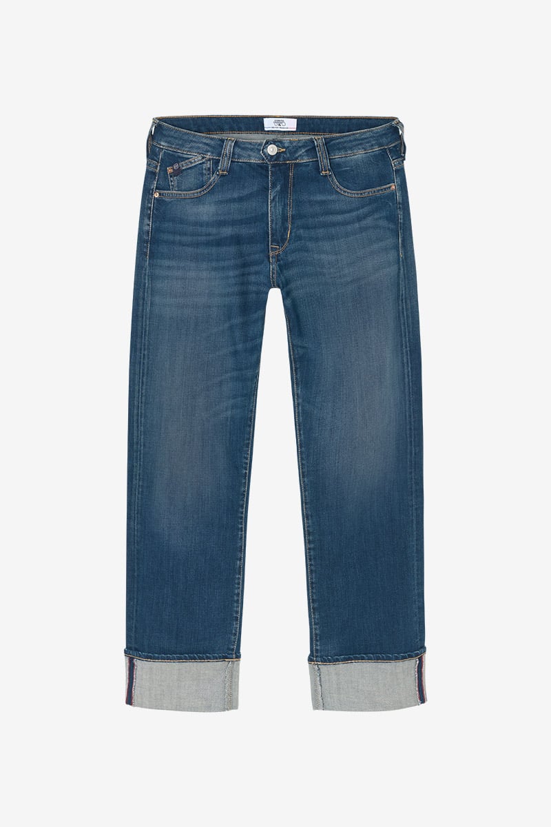 Jeans 200/50 boyfit Nelly 7/8ème bleu N°2