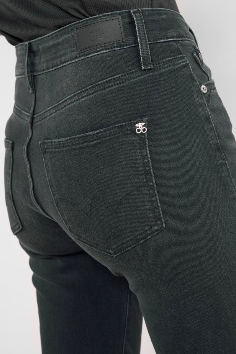 Jeans 400/17 mom Bambino taille haute 7/8ème noir N°1