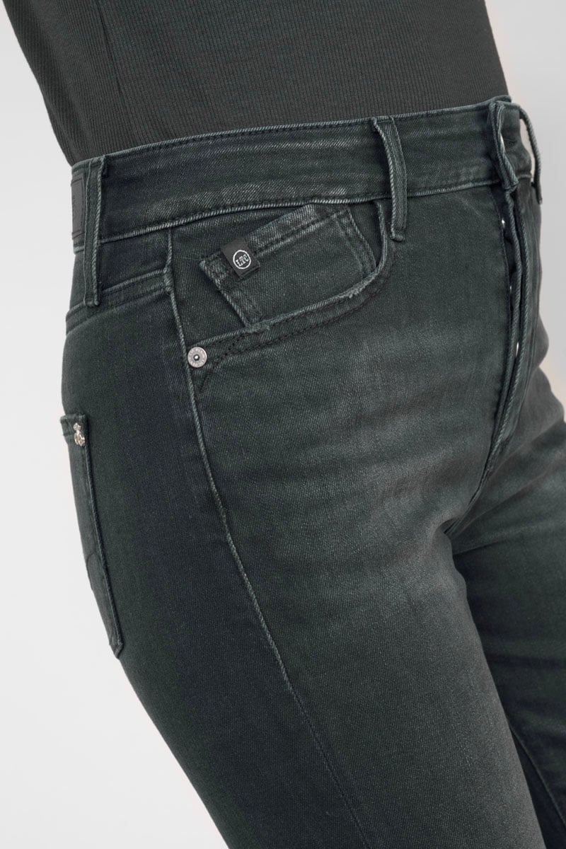 Jeans 400/17 mom Bambino taille haute 7/8ème noir N°1