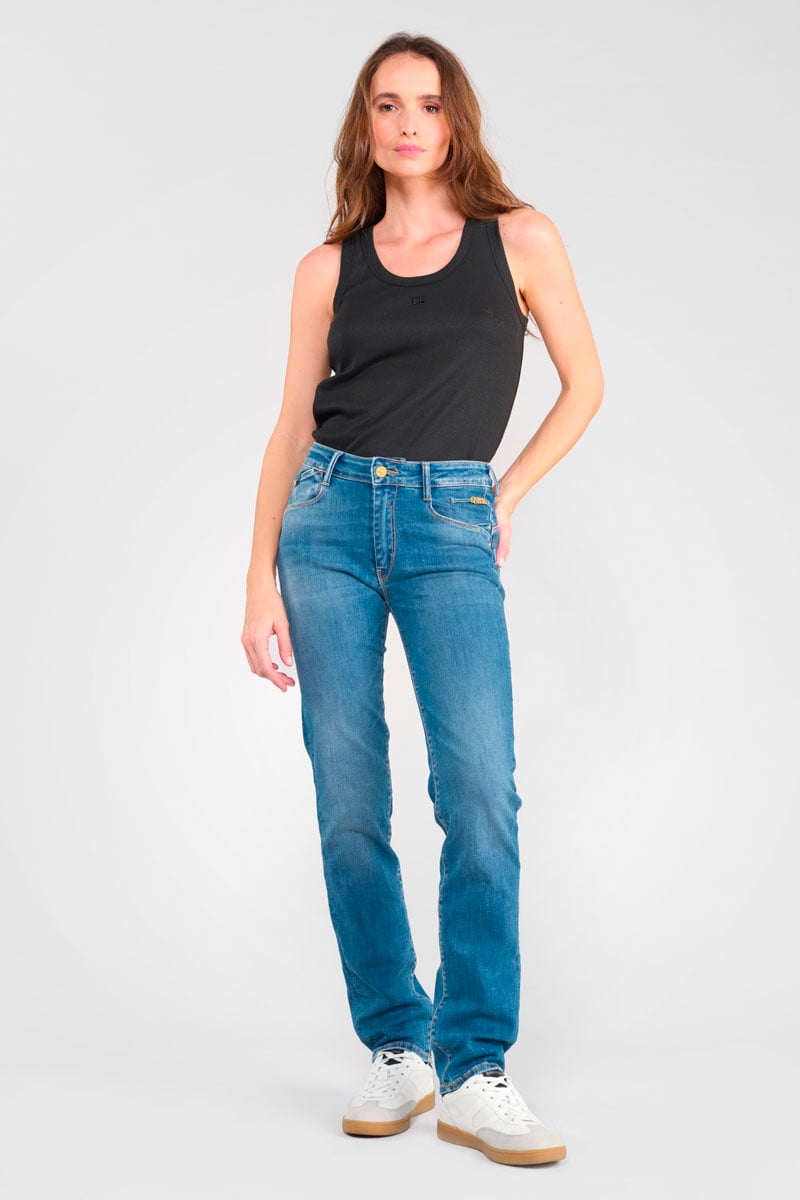Page 2 Jean taille haute femme Jean pantalon skinny slim et droit taille haute femme Page 2