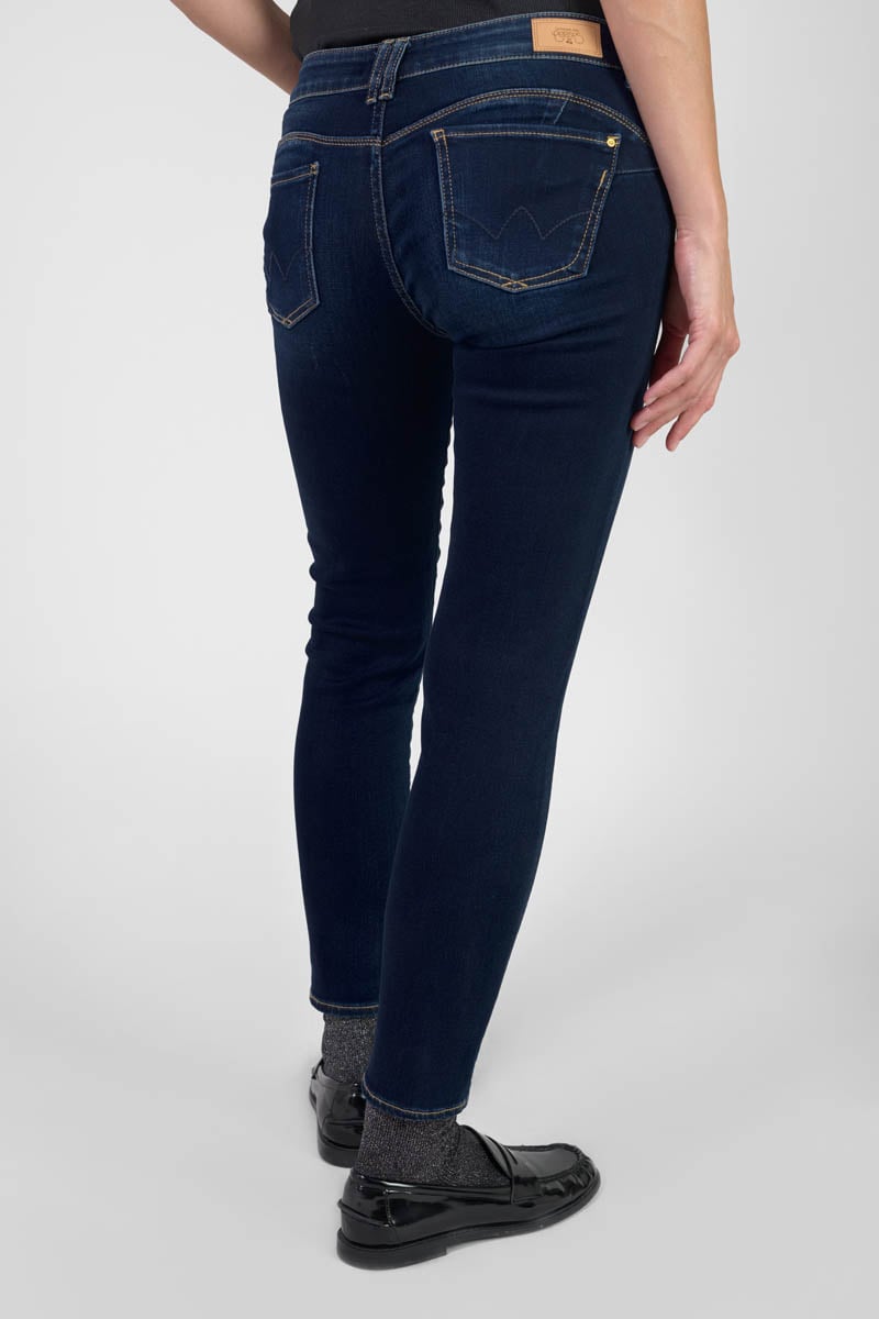 Jeans pulp slim Edna 7/8ème bleu N°2