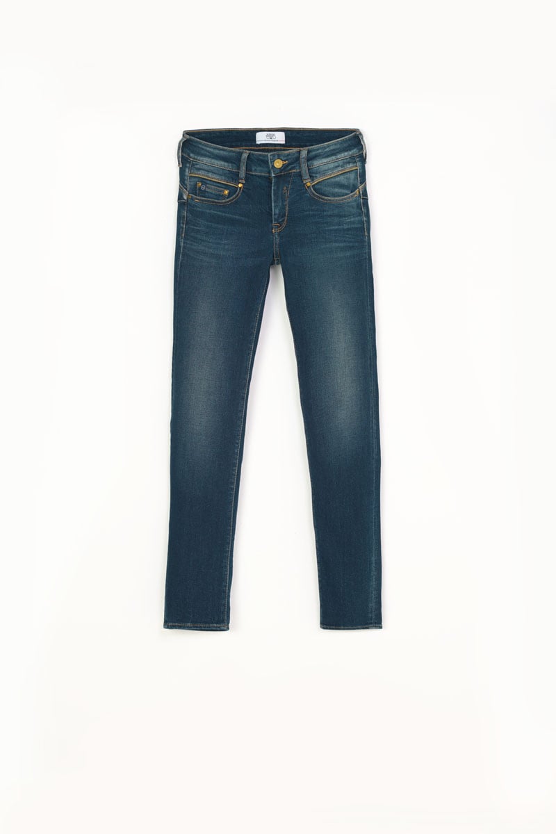 Jeans pulp slim Edna 7/8ème bleu N°2