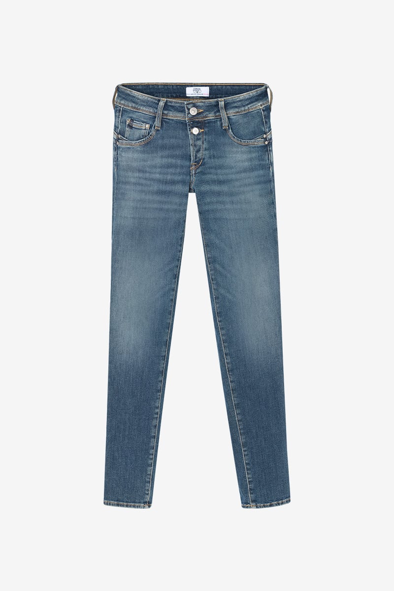 Jeans pulp slim Liu bleu N°3