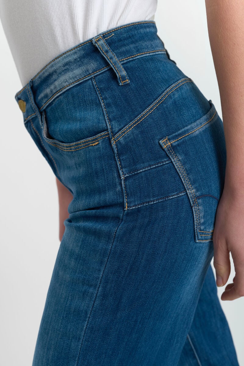 Jeans pulp wide leg Miley bleu N°2