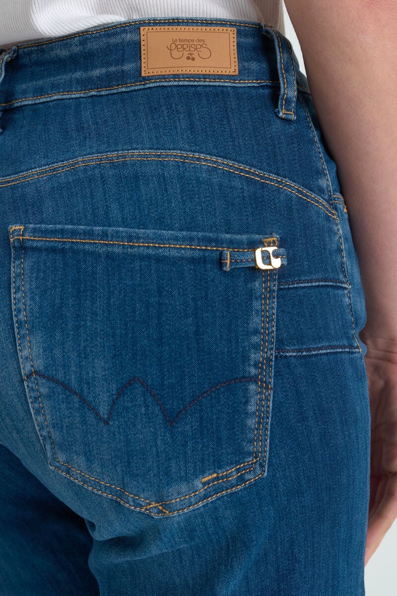 Jeans pulp wide leg Miley bleu N°2