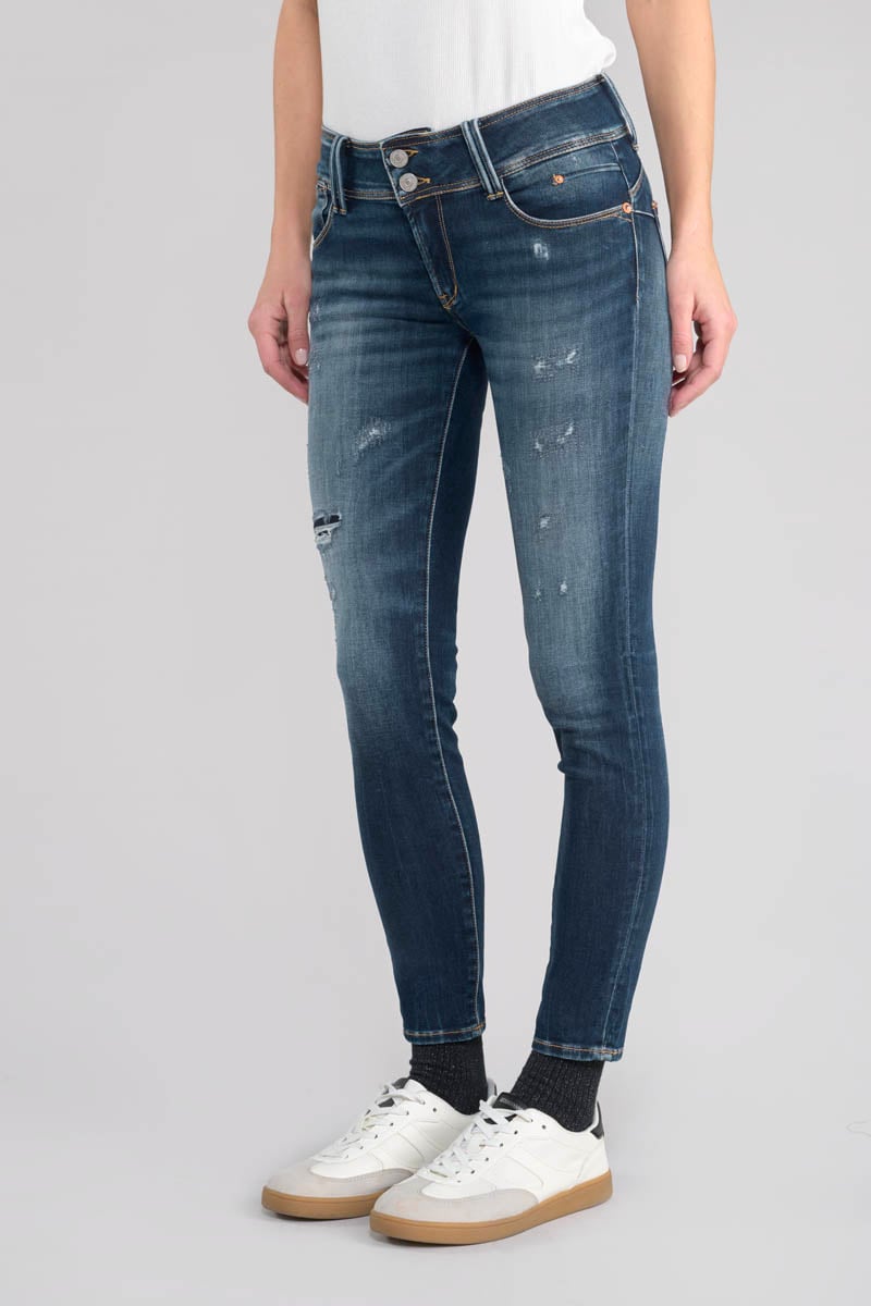 Jean skinny fit femme online