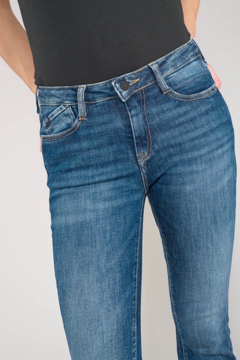 Jeans power bootcut bleu N°2
