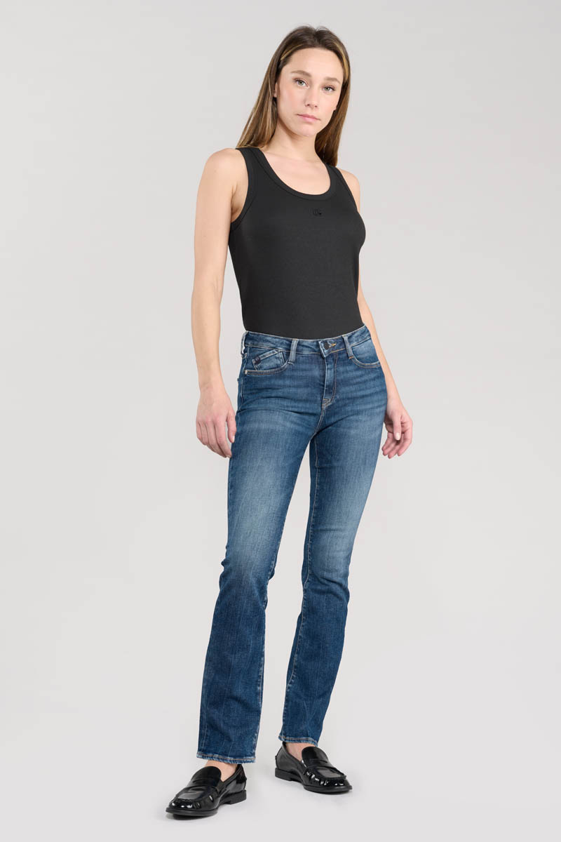 Jeans power bootcut bleu N°2