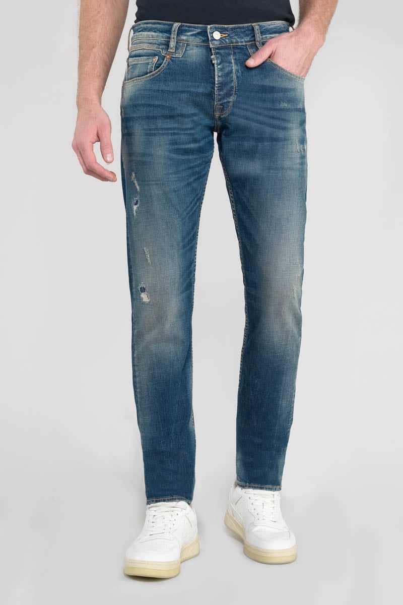 Jeans 700/11 adjusted Bekele destroy vintage bleu N°2