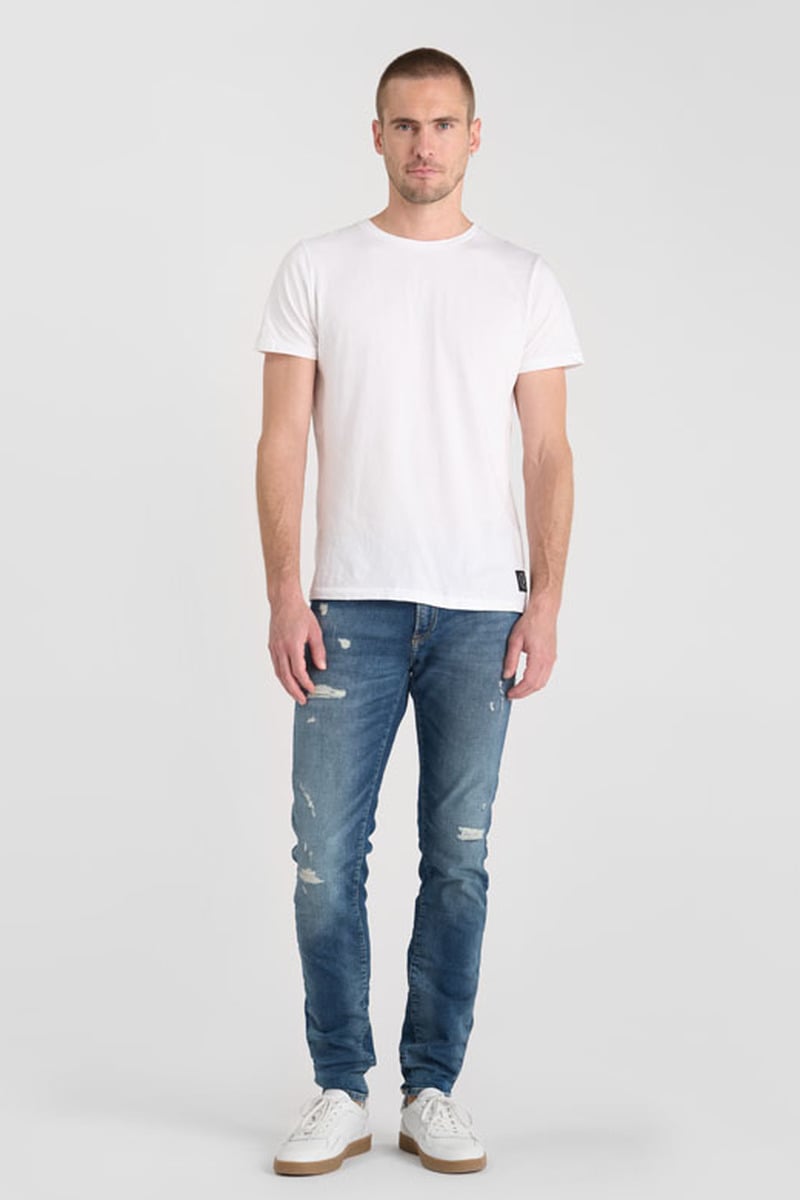 Jeans jogg 700/11 adjusted destroy bleu N°3