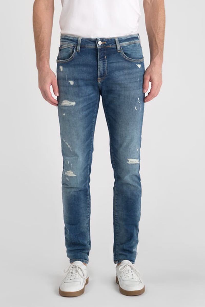 Jeans jogg 700/11 adjusted destroy bleu N°3