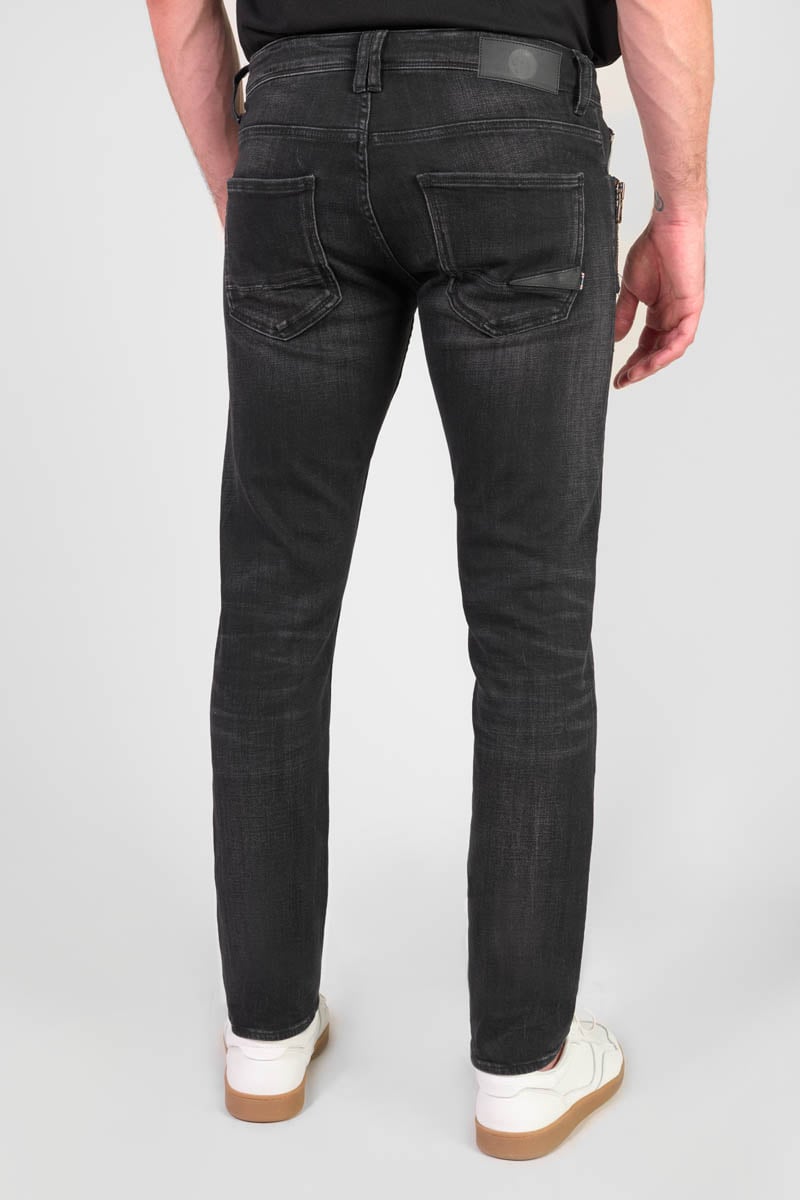 Jeans 700/11 adjusted Pawel destroy noir N°1