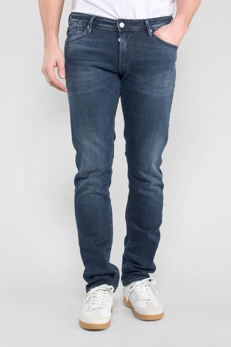 Jeans bleu noir pour homme Jean bleu fonce homme Le Temps des Cerises