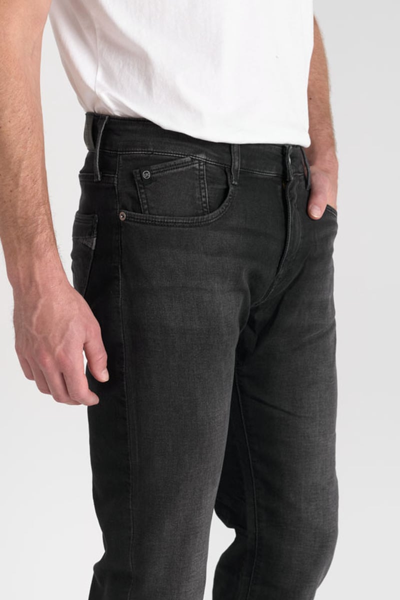 Jeans jogg 800/12 regular vintage noir N°1