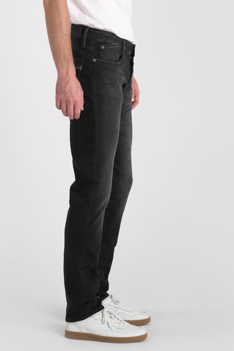 Jeans jogg 800/12 regular vintage noir N°1