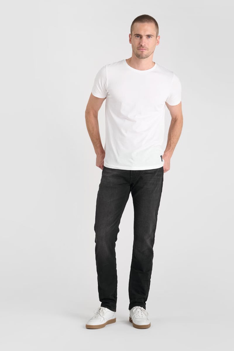 Jeans jogg 800/12 regular vintage noir N°1