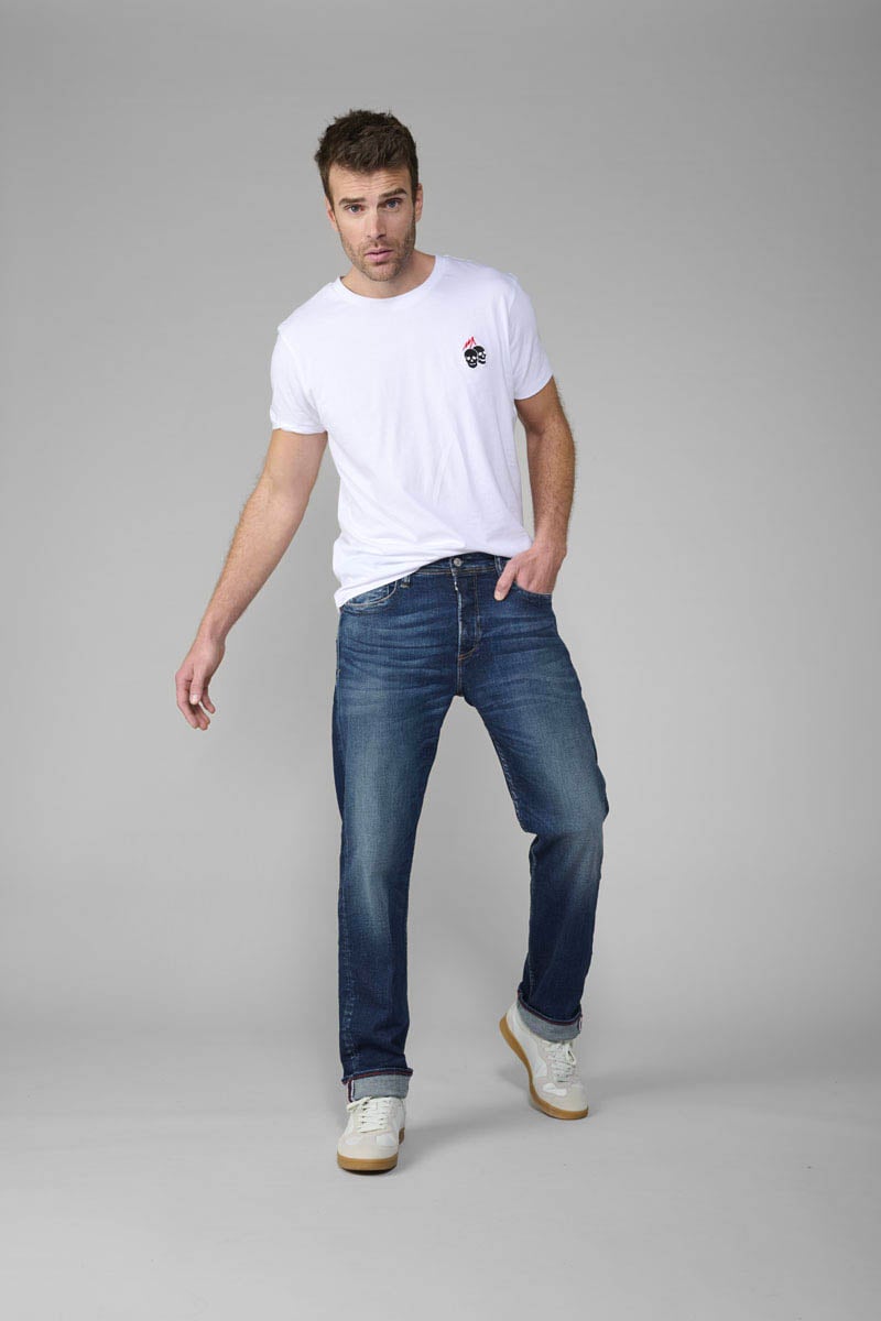 Jeans homme elasthane hotsell