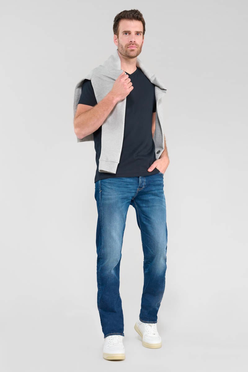 Jeans 800/60 loose Basic bleu N°2