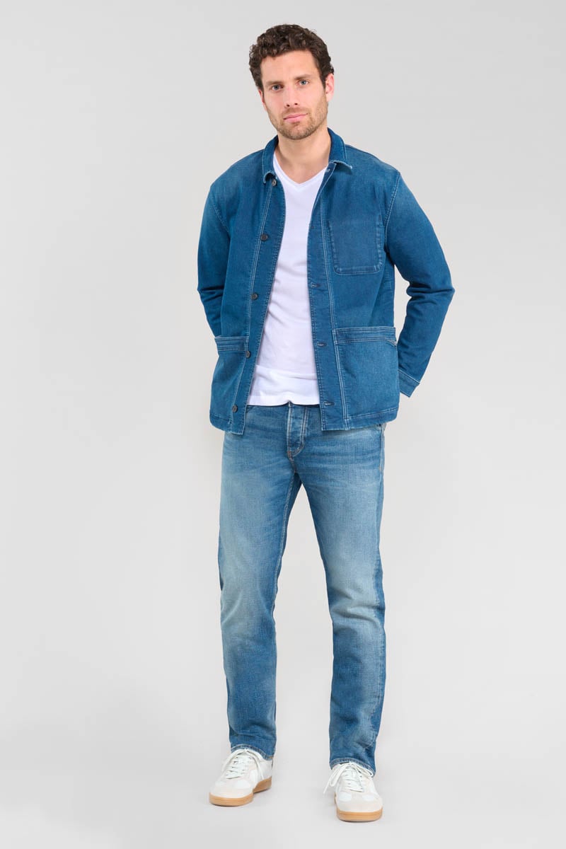 Jeans 800/60 loose Basic bleu N°3 